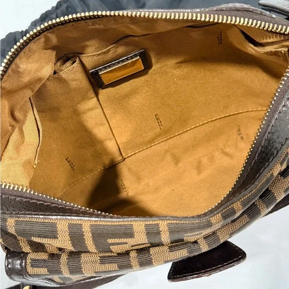 Fendi Chef Zip Crossbody Bag - Picture 6 of 7